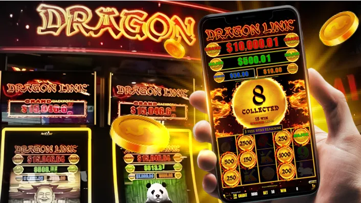 Screenshot of 8k8 com ph's Golden Dragon Fortune original slot game with vibrant graphics